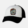 It's All About The Pirate Life-Unisex-Trucker-Hat-glitchygorilla