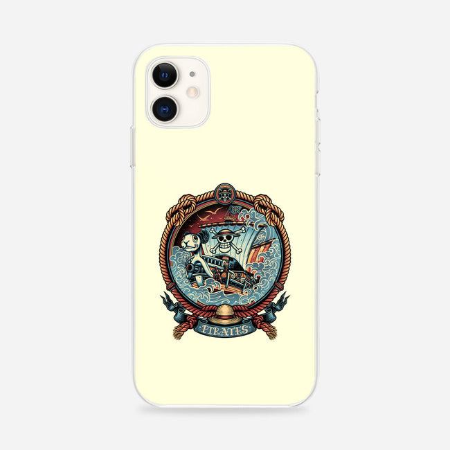 It's All About The Pirate Life-iPhone-Snap-Phone Case-glitchygorilla