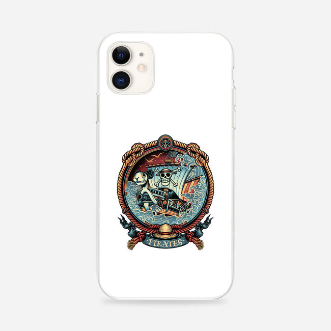 It's All About The Pirate Life-iPhone-Snap-Phone Case-glitchygorilla