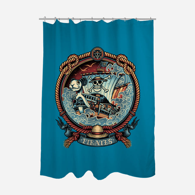 It's All About The Pirate Life-None-Polyester-Shower Curtain-glitchygorilla