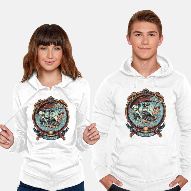 It's All About The Pirate Life-Unisex-Pullover-Sweatshirt-glitchygorilla