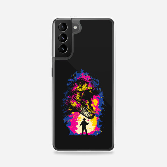 Isla Nublar-Samsung-Snap-Phone Case-dalethesk8er