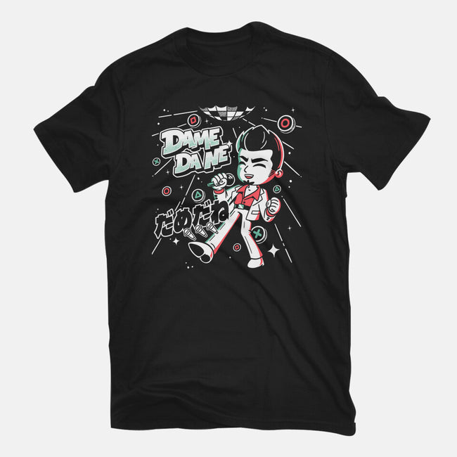 Dame Da Ne Karaoke-Unisex-Basic-Tee-estudiofitas