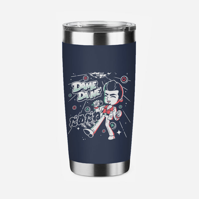 Dame Da Ne Karaoke-None-Stainless Steel Tumbler-Drinkware-estudiofitas