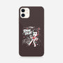 Dame Da Ne Karaoke-iPhone-Snap-Phone Case-estudiofitas