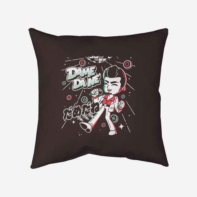 Dame Da Ne Karaoke-None-Non-Removable Cover w Insert-Throw Pillow-estudiofitas