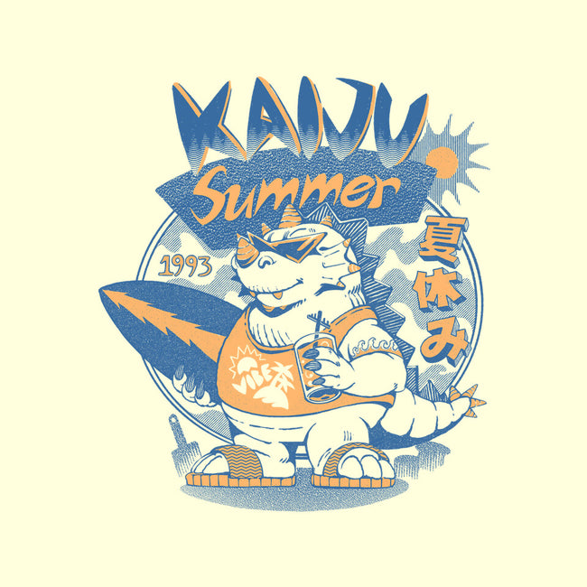 Kaiju Summer Vibes-Dog-Adjustable-Pet Collar-ilustrata