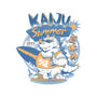 Kaiju Summer Vibes-Cat-Basic-Pet Tank-ilustrata