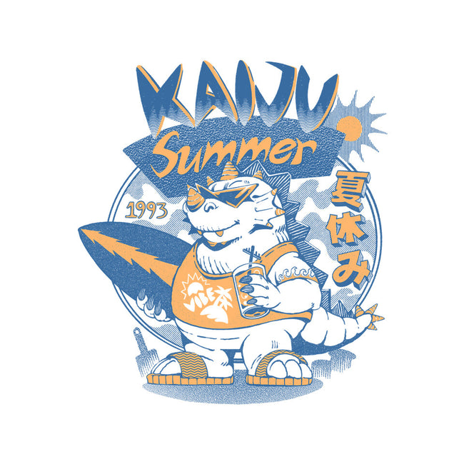 Kaiju Summer Vibes-Womens-Off Shoulder-Tee-ilustrata