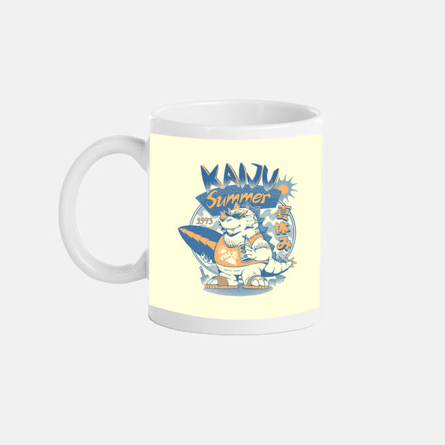 Kaiju Summer Vibes-None-Mug-Drinkware-ilustrata