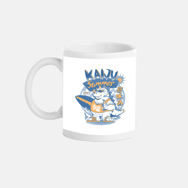 Kaiju Summer Vibes-None-Mug-Drinkware-ilustrata