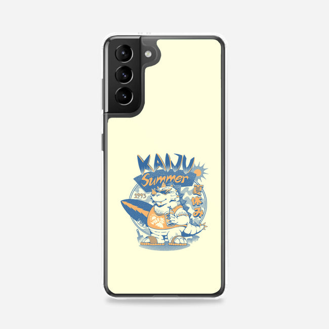 Kaiju Summer Vibes-Samsung-Snap-Phone Case-ilustrata