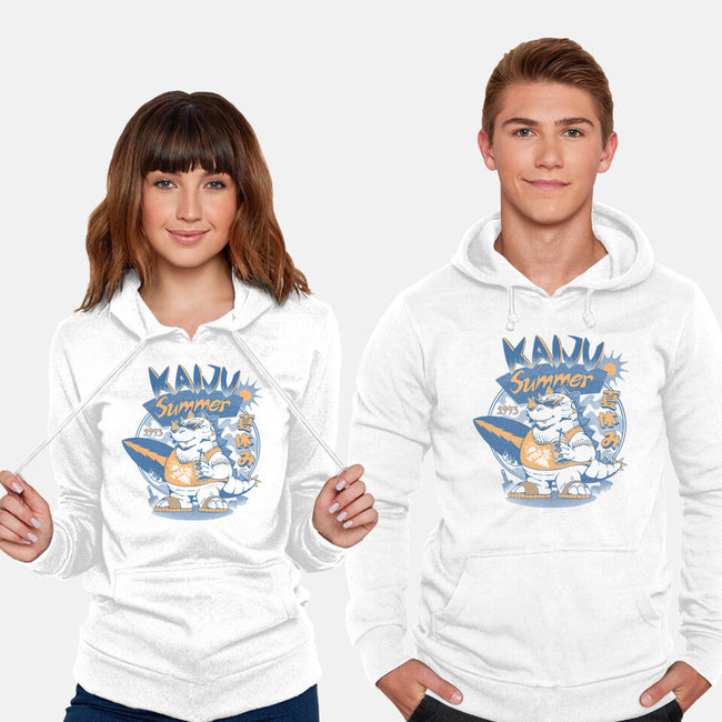 Kaiju Summer Vibes-Unisex-Pullover-Sweatshirt-ilustrata