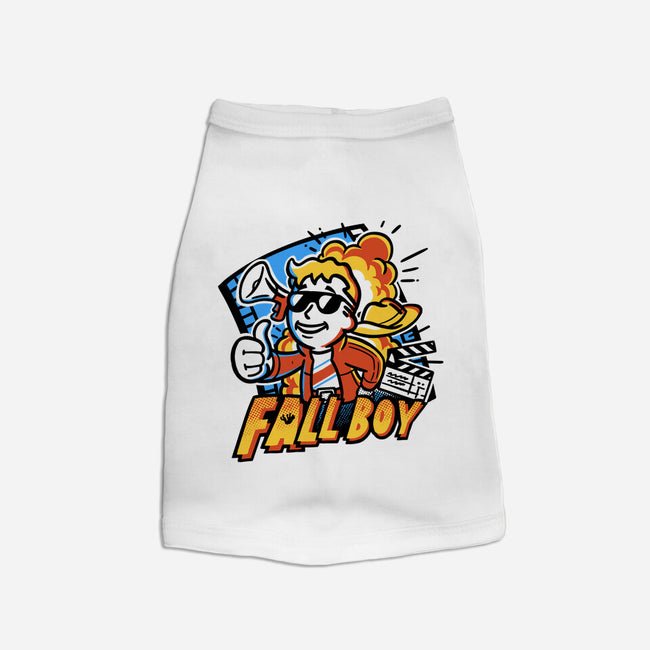 The Fall Boy-Dog-Basic-Pet Tank-estudiofitas