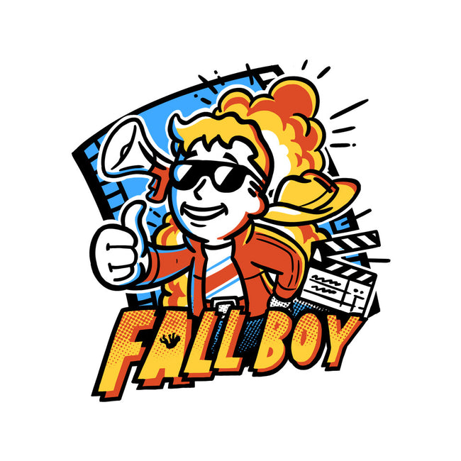 The Fall Boy-None-Glossy-Sticker-estudiofitas