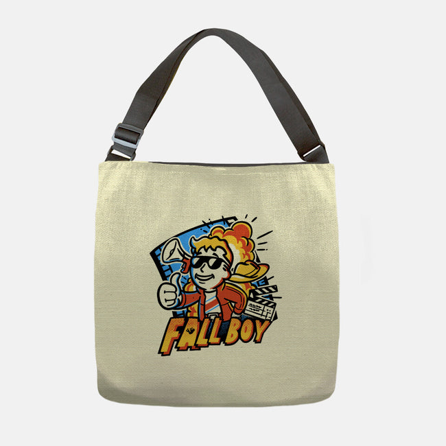 The Fall Boy-None-Adjustable Tote-Bag-estudiofitas