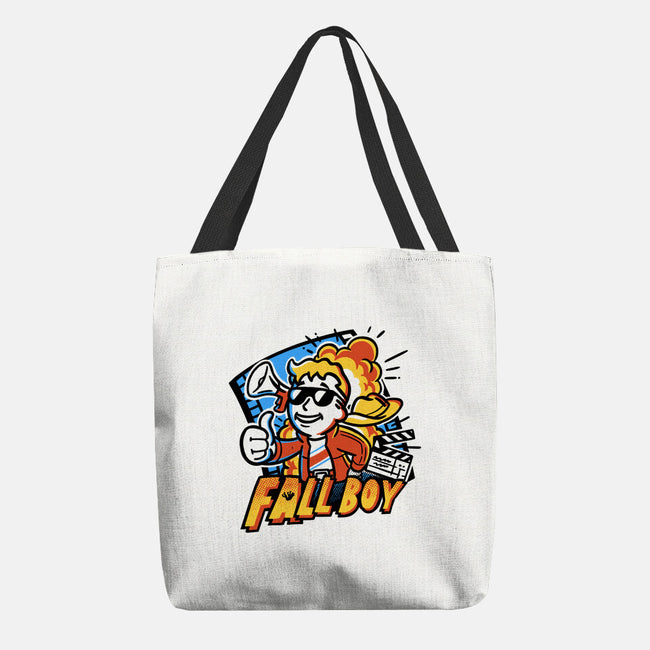 The Fall Boy-None-Basic Tote-Bag-estudiofitas