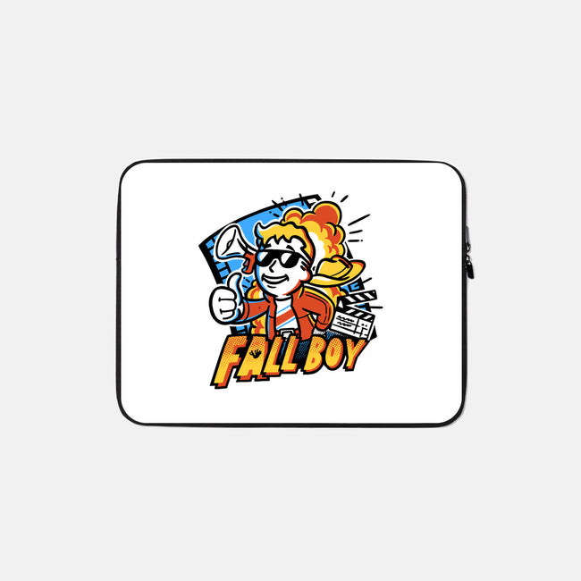 The Fall Boy-None-Zippered-Laptop Sleeve-estudiofitas