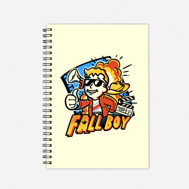 The Fall Boy-None-Dot Grid-Notebook-estudiofitas