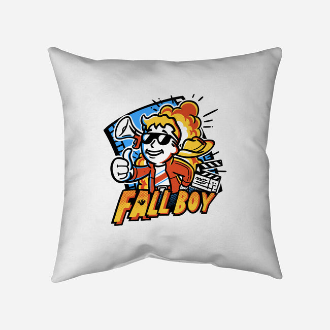 The Fall Boy-None-Removable Cover-Throw Pillow-estudiofitas