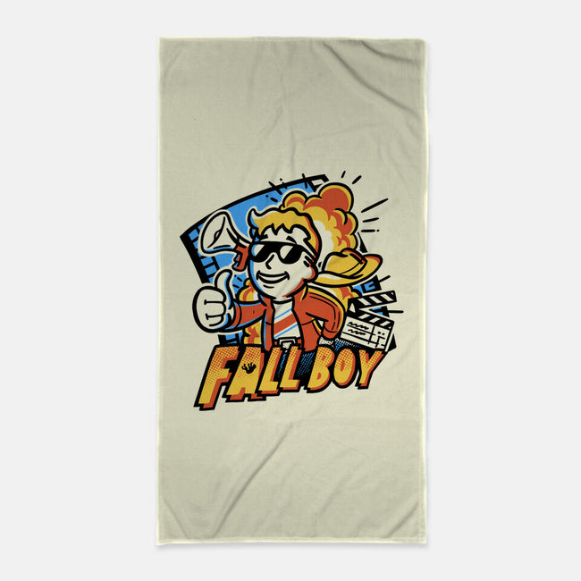 The Fall Boy-None-Beach-Towel-estudiofitas