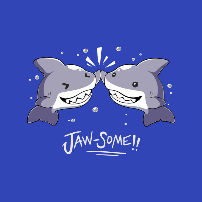 Shark Jaw-some-None-Beach-Towel-FunNkey