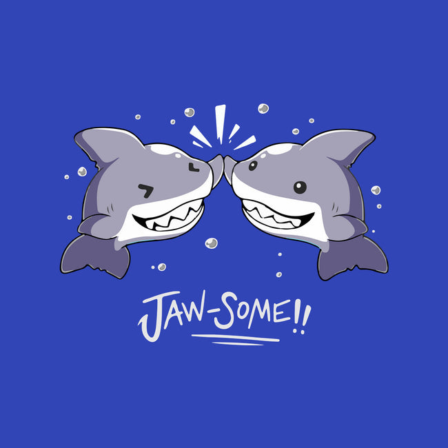 Shark Jaw-some-Unisex-Crew Neck-Sweatshirt-FunNkey