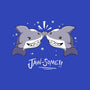 Shark Jaw-some-Unisex-Basic-Tee-FunNkey