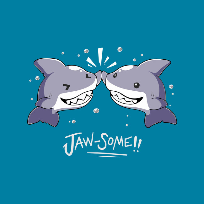 Shark Jaw-some-None-Memory Foam-Bath Mat-FunNkey