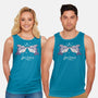 Shark Jaw-some-Unisex-Basic-Tank-FunNkey