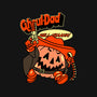 Ghoul Dad-Womens-Off Shoulder-Sweatshirt-naomori