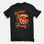 Ghoul Dad-Womens-Fitted-Tee-naomori