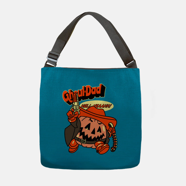 Ghoul Dad-None-Adjustable Tote-Bag-naomori