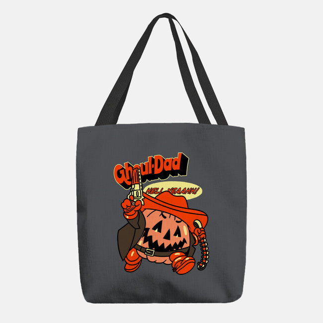 Ghoul Dad-None-Basic Tote-Bag-naomori