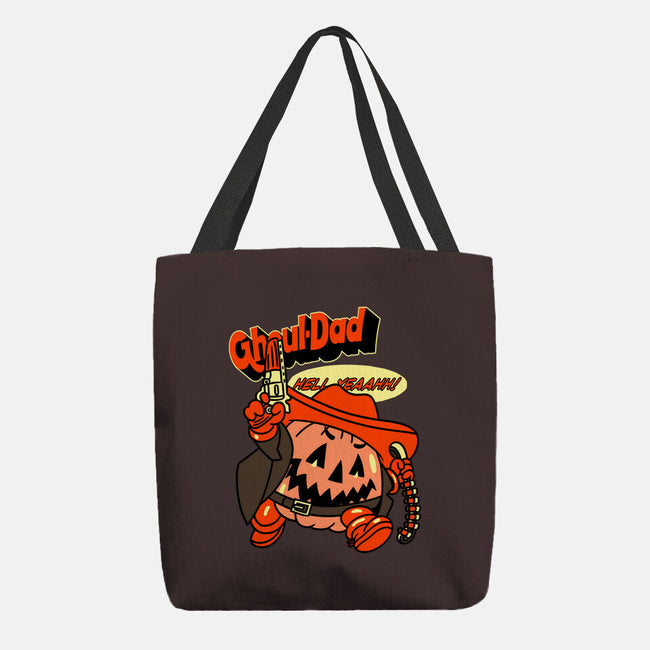 Ghoul Dad-None-Basic Tote-Bag-naomori