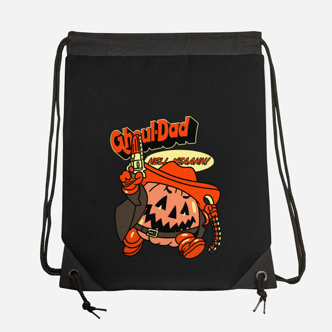 Ghoul Dad-None-Drawstring-Bag-naomori