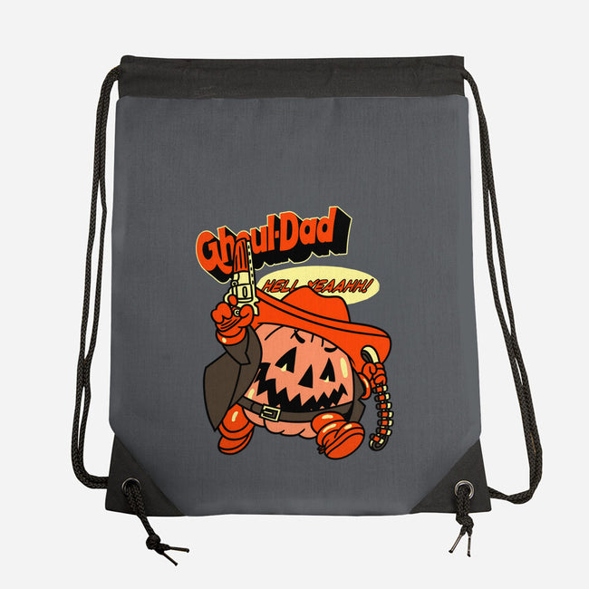 Ghoul Dad-None-Drawstring-Bag-naomori