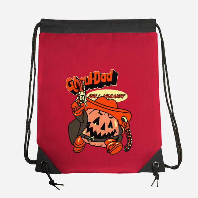 Ghoul Dad-None-Drawstring-Bag-naomori