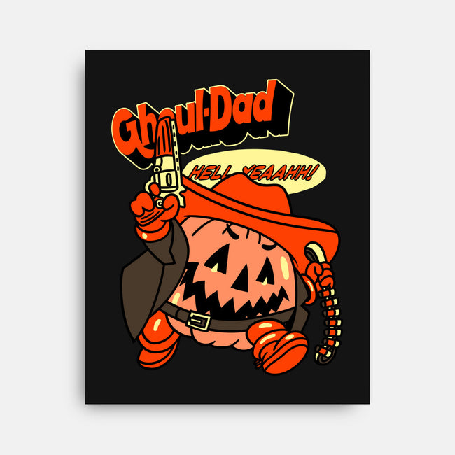 Ghoul Dad-None-Stretched-Canvas-naomori