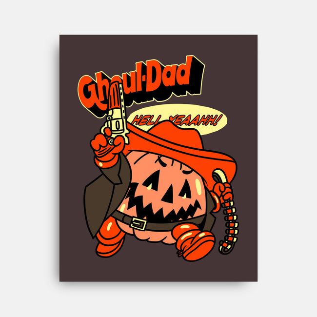 Ghoul Dad-None-Stretched-Canvas-naomori