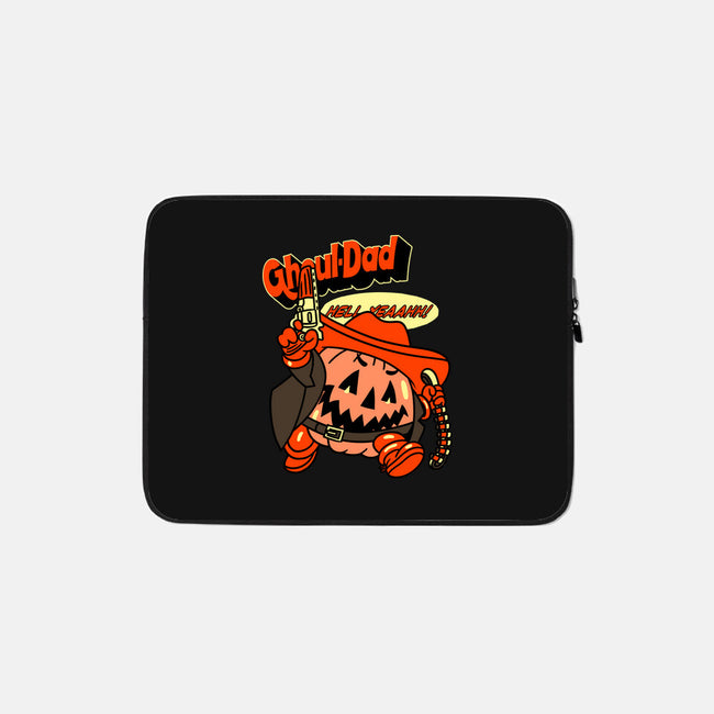 Ghoul Dad-None-Zippered-Laptop Sleeve-naomori