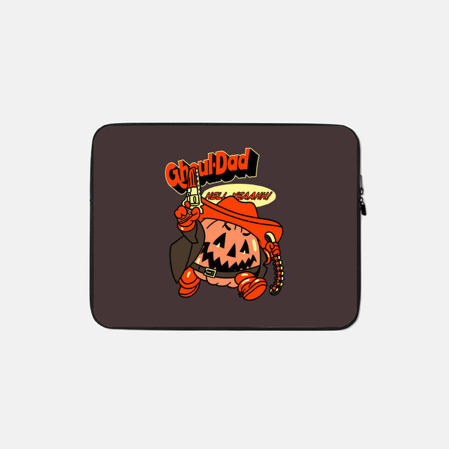 Ghoul Dad-None-Zippered-Laptop Sleeve-naomori
