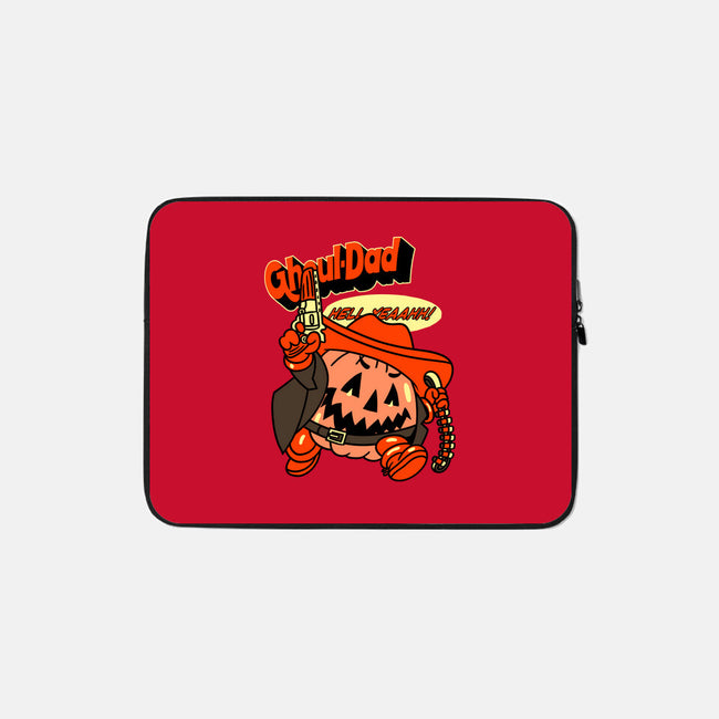 Ghoul Dad-None-Zippered-Laptop Sleeve-naomori