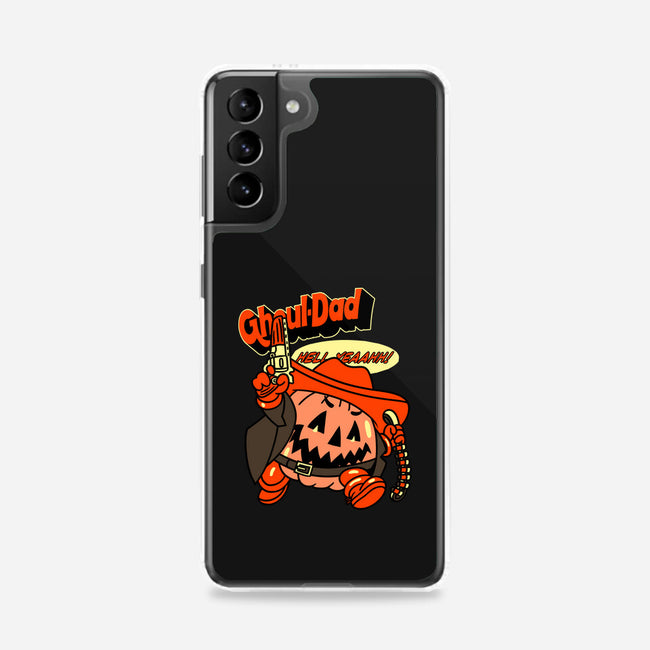 Ghoul Dad-Samsung-Snap-Phone Case-naomori