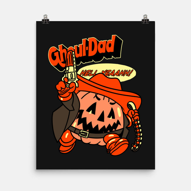 Ghoul Dad-None-Matte-Poster-naomori