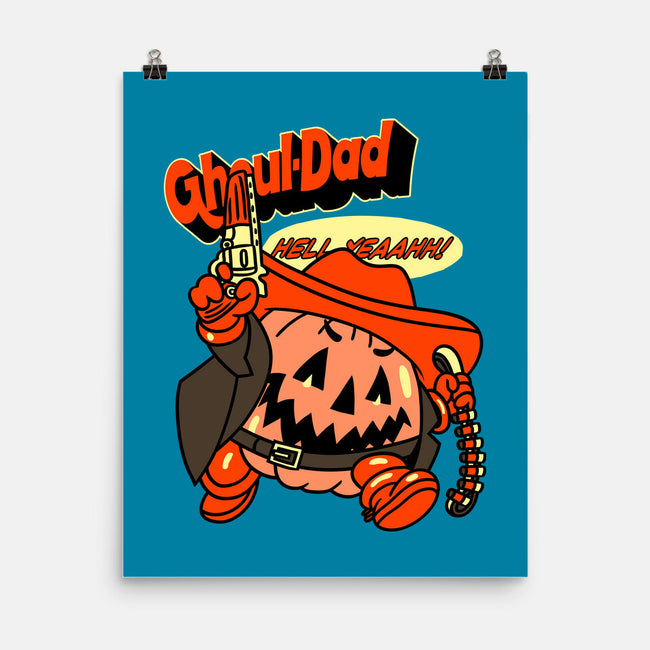 Ghoul Dad-None-Matte-Poster-naomori