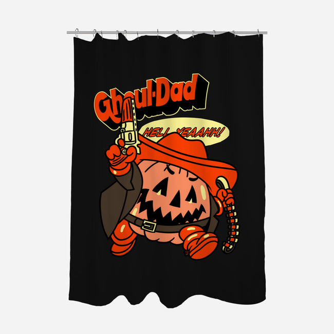 Ghoul Dad-None-Polyester-Shower Curtain-naomori