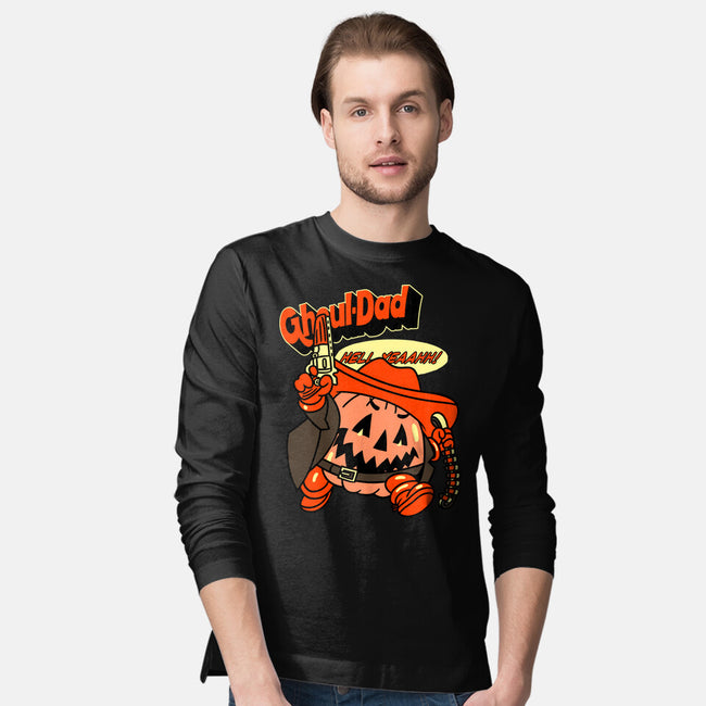 Ghoul Dad-Mens-Long Sleeved-Tee-naomori