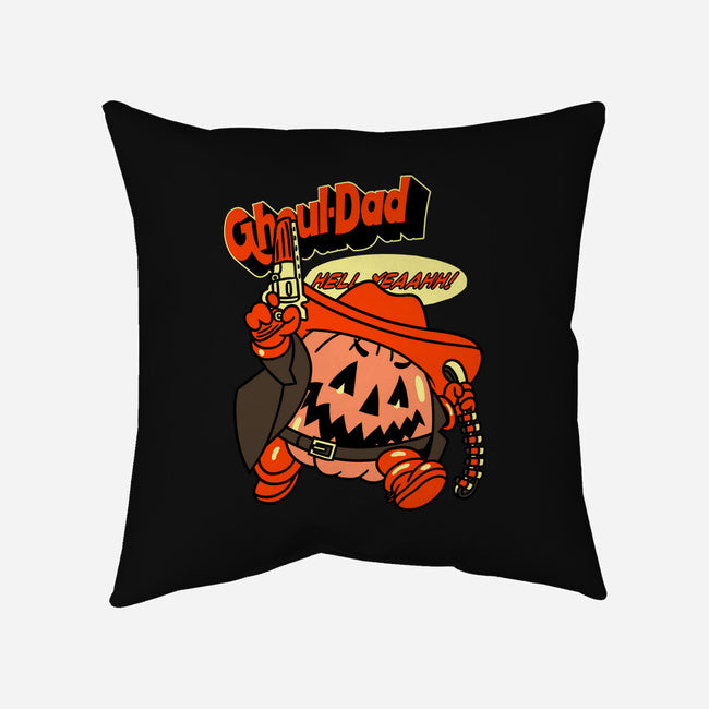 Ghoul Dad-None-Non-Removable Cover w Insert-Throw Pillow-naomori