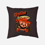 Ghoul Dad-None-Non-Removable Cover w Insert-Throw Pillow-naomori